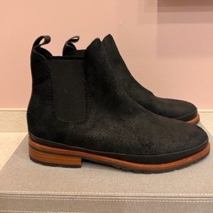 Soludos Paige Chelsea Boot Black 8.5